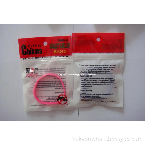 Mosquito Repellent Silicone Bands/ Bracelets (P5102)